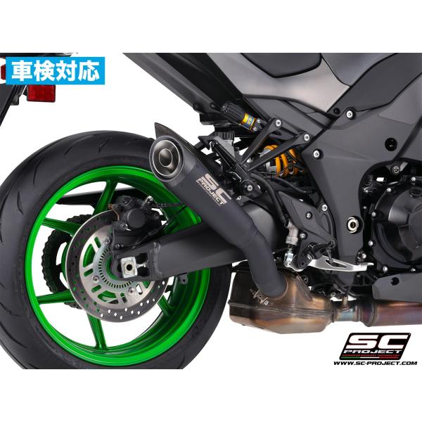 【国内在庫】公道走行可 SC-PROJECT - S1 スリップオンサイレンサー &amp; フルチタンリン...