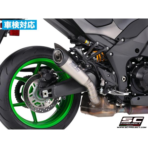 【国内在庫】公道走行可 SC-PROJECT - S1 スリップオンサイレンサー &amp; フルチタンリン...