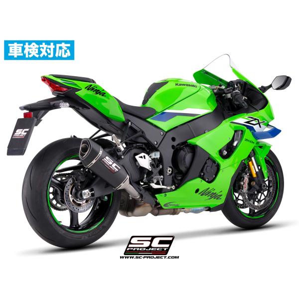 【正規輸入代理店】公道走行可 SC-PROJECT - SC1-R スリップオンサイレンサー &amp; フ...