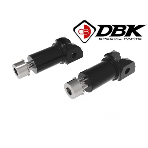 【正規輸入代理店】DUCABIKE (DBK) - ステップバーアダプター (フロント) PANIG...