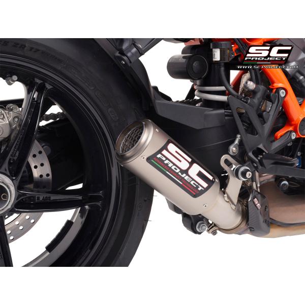【国内在庫】SC-PROJECT - CR-T スリップオンサイレンサー 1390 SUPER DU...