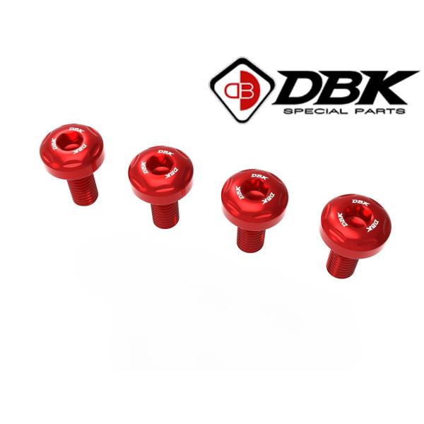 【正規輸入代理店】DUCABIKE (DBK) - ヒールガード用 ボルトキット PANIGALE ...