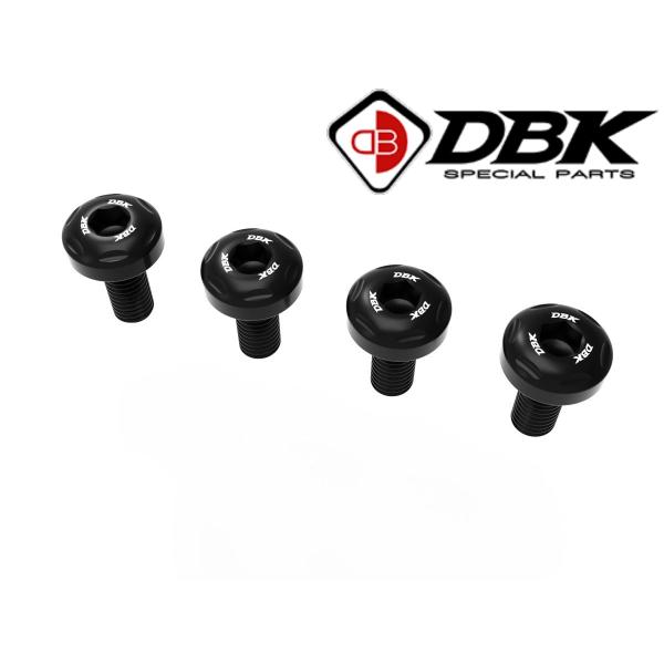 【正規輸入代理店】DUCABIKE (DBK) - ヒールガード用 ボルトキット PANIGALE ...