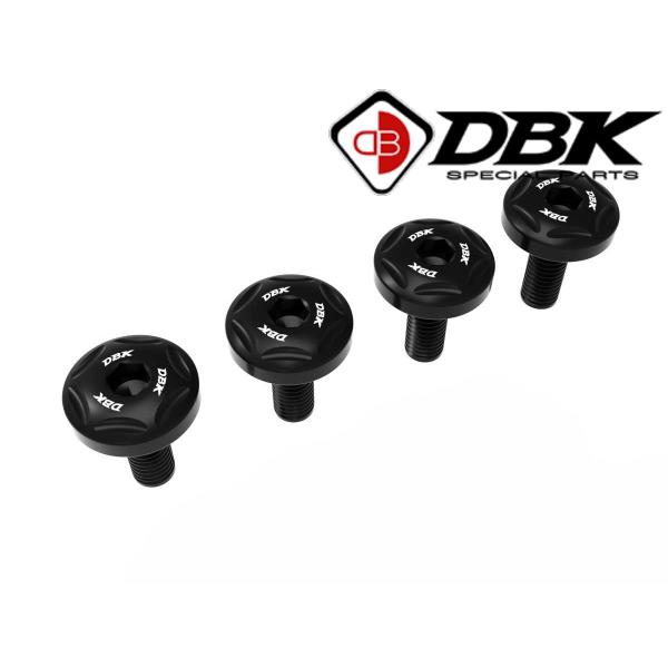 【正規輸入代理店】DUCABIKE (DBK) - フロントマッドガード用 ボルトキット PANIG...