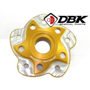 【正規輸入代理店】DUCABIKE (DBK) - リアスプロケットフランジ ゴールド