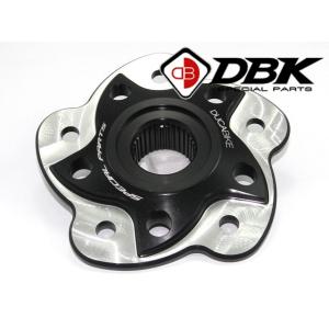 【正規輸入代理店】DUCABIKE (DBK) - リアスプロケットフランジ ブラック