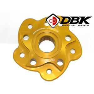 【正規輸入代理店】DUCABIKE (DBK) - リアスプロケットフランジ ゴールド
