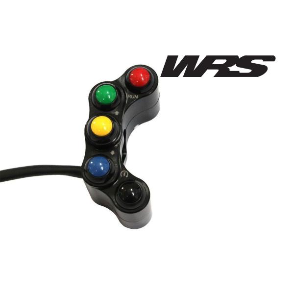 【正規輸入代理店】 WRS - 5ボタンレーシングスイッチ 右ハンドル側 (ストリート用) YZF-...