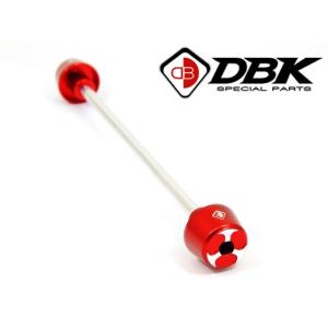 【正規輸入代理店】DUCABIKE (DBK) - フロントフォーク プロテクター レッド