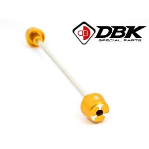【正規輸入代理店】DUCABIKE (DBK) - フロントフォーク プロテクター ゴールド