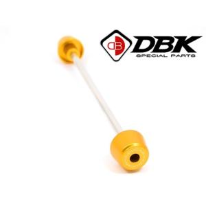 【正規輸入代理店】DUCABIKE (DBK) - フロントフォーク プロテクター ゴールド
