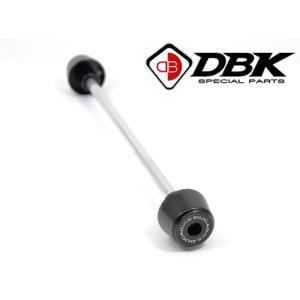 【正規輸入代理店】DUCABIKE (DBK) - フロントフォーク プロテクター ブラック