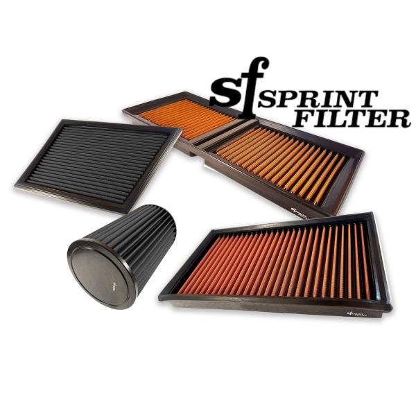 【正規輸入代理店】Sprint Filter - 乾式エアフィルター P08F1-85タイプ ZX-...