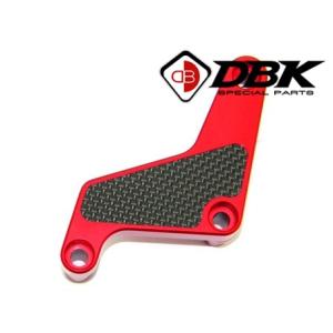 【正規輸入代理店】DUCABIKE (DBK) - ウォーターポンプ ガード レッド