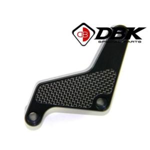 【正規輸入代理店】DUCABIKE (DBK) - ウォーターポンプ ガード ブラック
