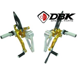 【正規輸入代理店】DUCABIKE (DBK) - アジャスタブルステップキット S2R / S4R...