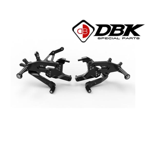 【正規輸入代理店】DUCABIKE (DBK) - アジャスタブルステップキット PANIGALE ...
