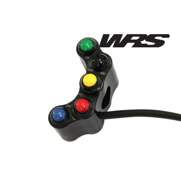 【正規輸入代理店】 WRS - 5ボタンレーシングスイッチ 左ハンドル側 (レース用) ZX-10R...