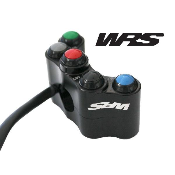 【正規輸入代理店】 WRS - 7ボタンレーシングスイッチ 左ハンドル側 (ストリート用) ZX-1...