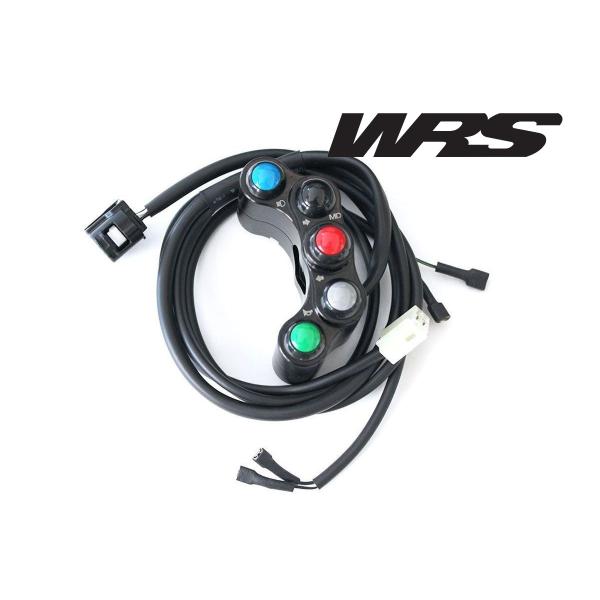 【正規輸入代理店】 WRS - 7ボタンレーシングスイッチ 左ハンドル側 (ストリート用) YZF-...