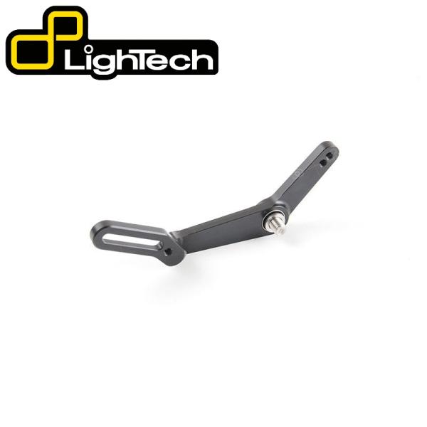【正規輸入代理店】LighTech - アジャスタブルステップキット専用 正シフトチェンジレバー S...