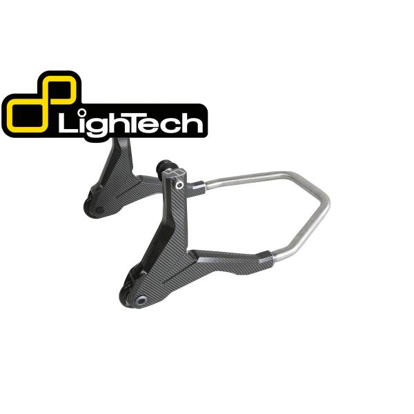 【正規輸入代理店】LighTech - カーボン製 リアスタンド アタッチメントタイプ ローラーブロ...