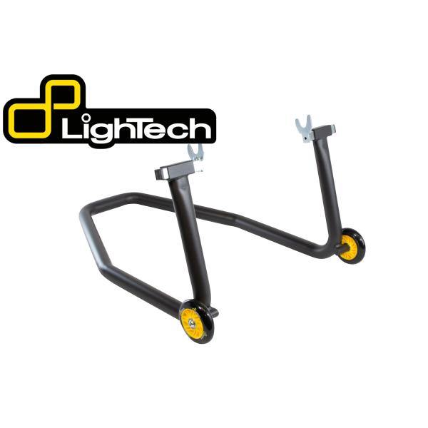 【国内在庫】LighTech - スチール製 リアスタンド アタッチメントタイプ V字フック