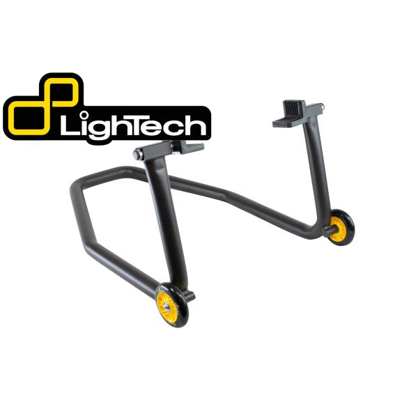 LighTech - スチール製 リアスタンド アタッチメントタイプ L字ブロック