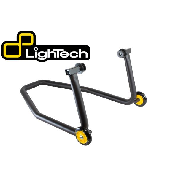 【国内在庫】LighTech - スチール製 リアスタンド アタッチメントタイプ ローラーブロック