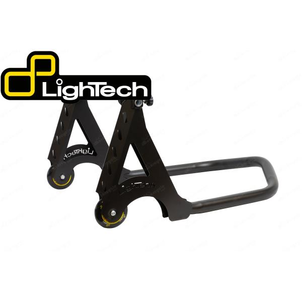 【正規輸入代理店】LighTech - スチール製 リアスタンド アタッチメントタイプ ローラーブロ...