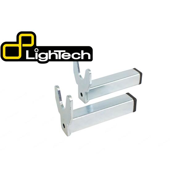 【国内在庫】LighTech - スチール製 リアスタンド用 V字フック