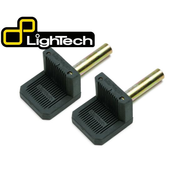【国内在庫】LighTech - スチール製 リアスタンド用 L字ブロック