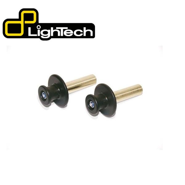 【国内在庫】LighTech - スチール製 リアスタンド用 ローラーブロック