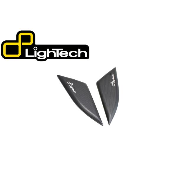 【国内在庫】LighTech - ミラー ブラインド プレート PANIGALE V4 / S '2...