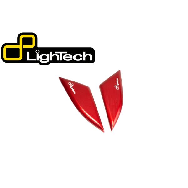 【国内在庫】LighTech - ミラー ブラインド プレート PANIGALE V4 / S '2...