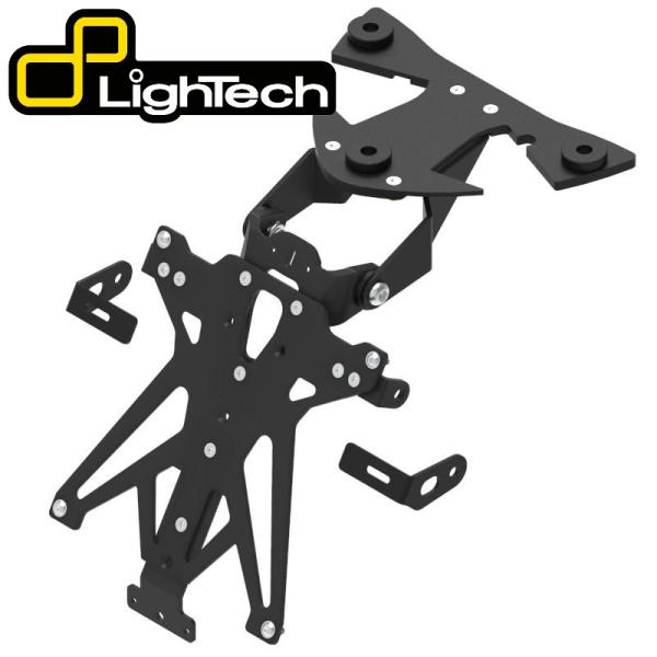 【国内在庫】LighTech - アジャスタブル ナンバー プレート ホルダー S1000R '14...