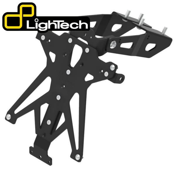 【国内在庫】LighTech - アジャスタブル ナンバー プレート ホルダー ZX-10R / S...