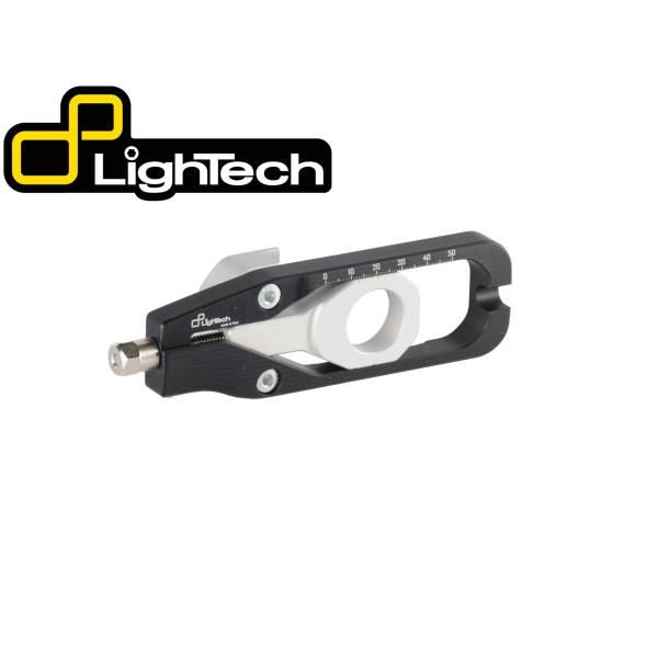 【正規輸入代理店】LighTech - チェーンアジャスター ZX-10R '11-15 ブラック