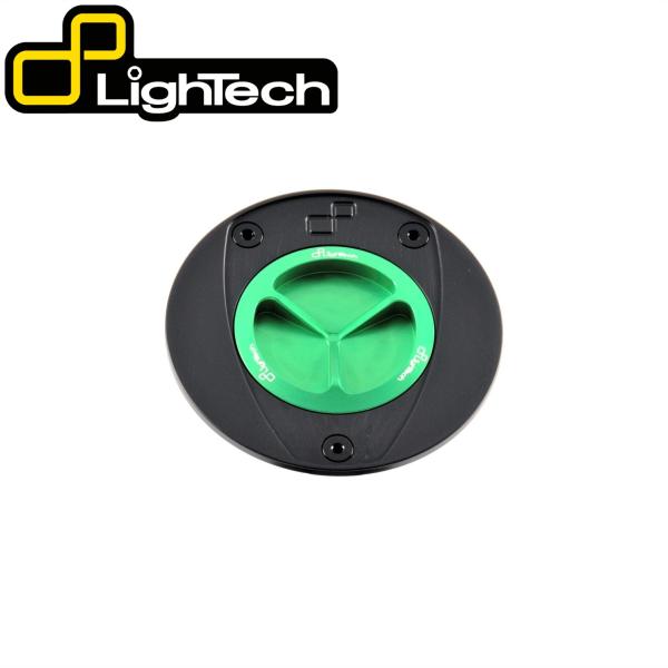 【国内在庫】LighTech - フューエルタンクキャップ NINJA 250 / 400 / 10...