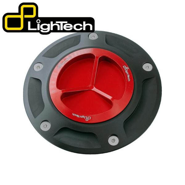 【国内在庫】LighTech - フューエルタンクキャップ RSV1000 / RSV4 / TUO...