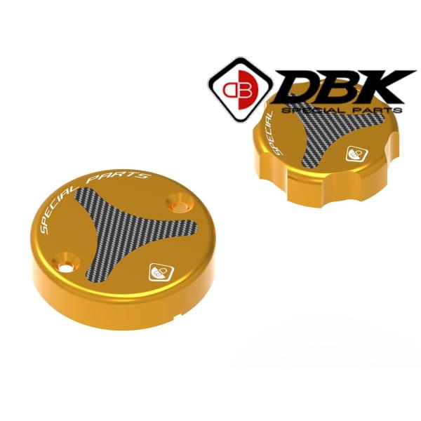 【正規輸入代理店】DUCABIKE (DBK) - フロント フルードタンクキャップ ゴールド