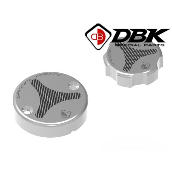 【国内在庫】DUCABIKE (DBK) - フロント フルードタンクキャップ シルバー