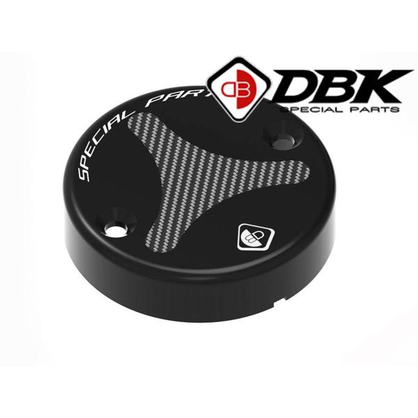 【国内在庫】DUCABIKE (DBK) - フロント ブレーキフルードタンクキャップ ブラック
