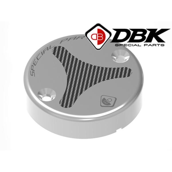【正規輸入代理店】DUCABIKE (DBK) - フロント ブレーキフルードタンクキャップ シルバ...