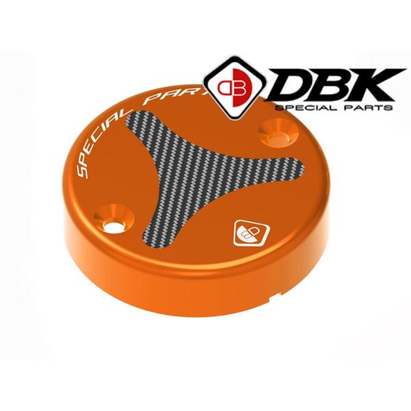 【正規輸入代理店】DUCABIKE (DBK) - フロント ブレーキフルードタンクキャップ オレン...