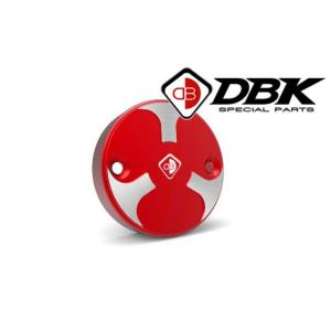 【国内在庫】DUCABIKE (DBK) - フルードタンクキャップ レッド