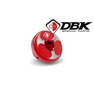 【国内在庫】DUCABIKE (DBK) - エンジン オイルフィラーキャップ レッド