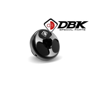 【国内在庫】DUCABIKE (DBK) - エンジン オイルフィラーキャップ ブラック