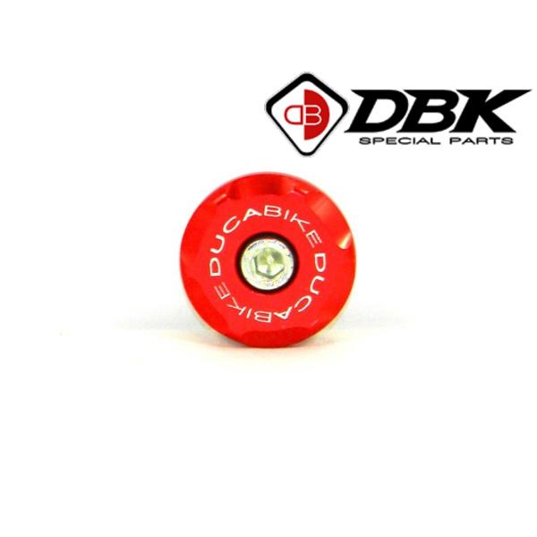 【正規輸入代理店】DUCABIKE (DBK) - フロントホイール・タイヤプラグ（右） レッド