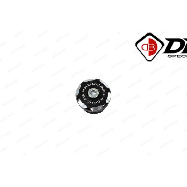 【正規輸入代理店】DUCABIKE (DBK) - フロントホイール・タイヤプラグ（右） ブラック